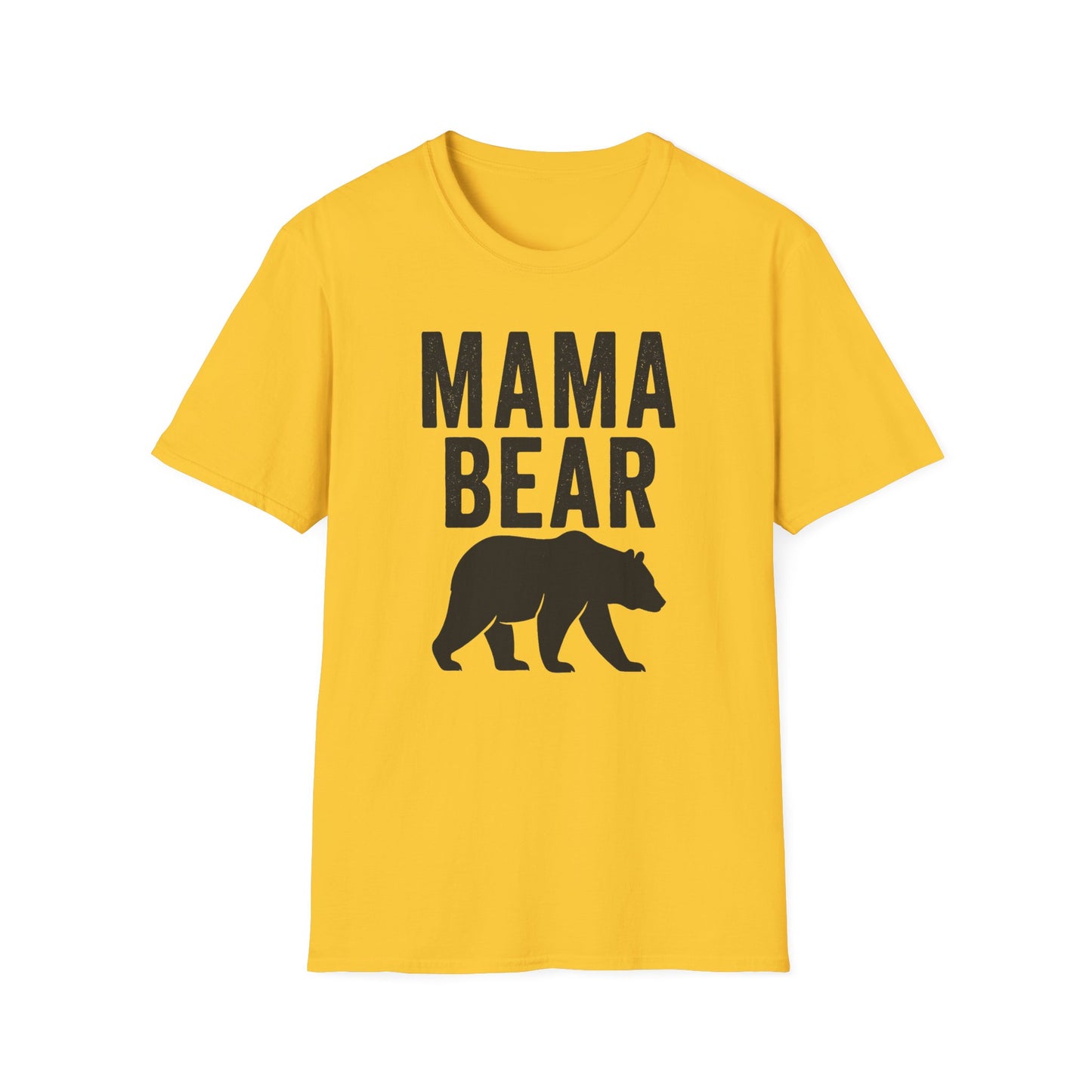Mama Bear Silhouette T-Shirt