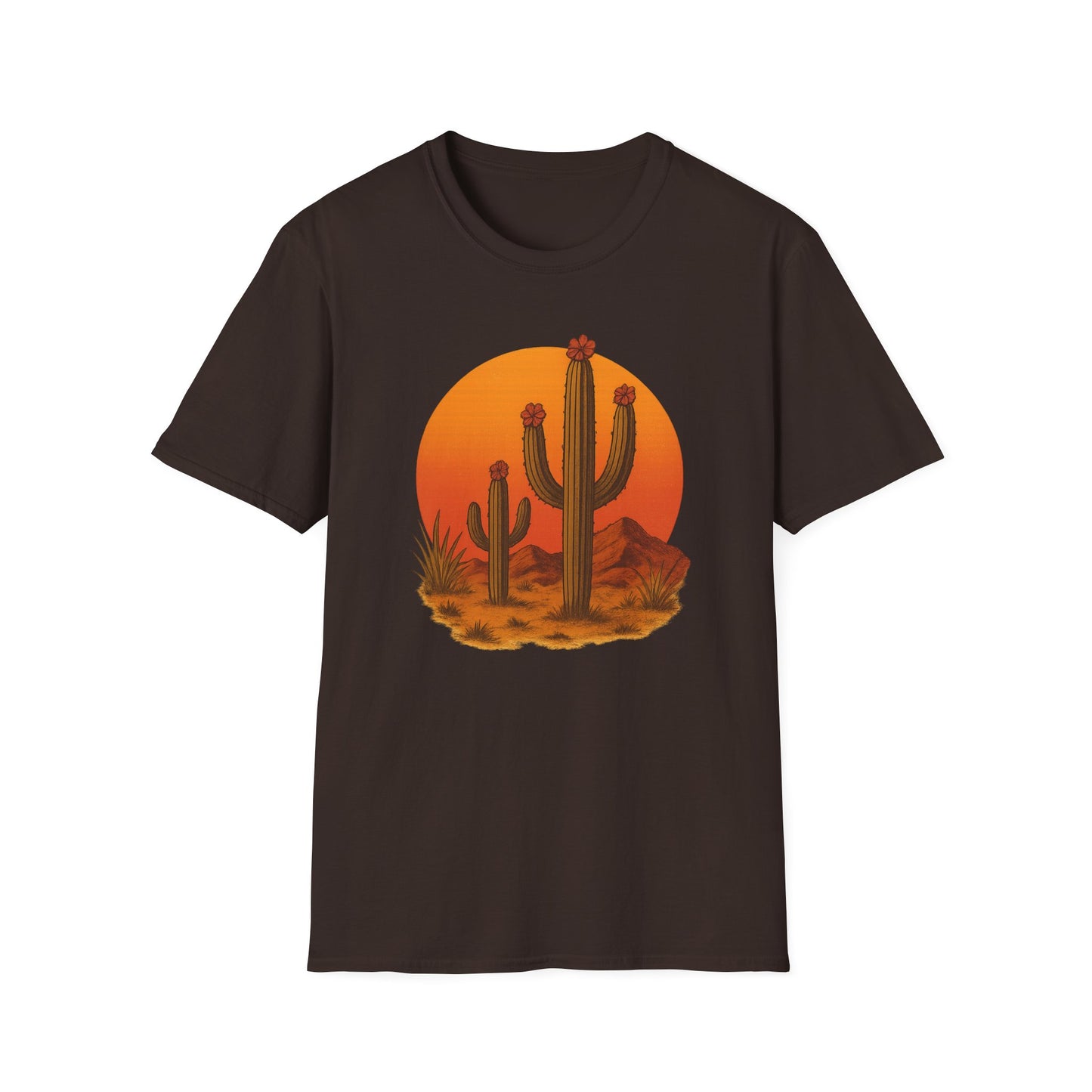 Cactus Sunset T-Shirt