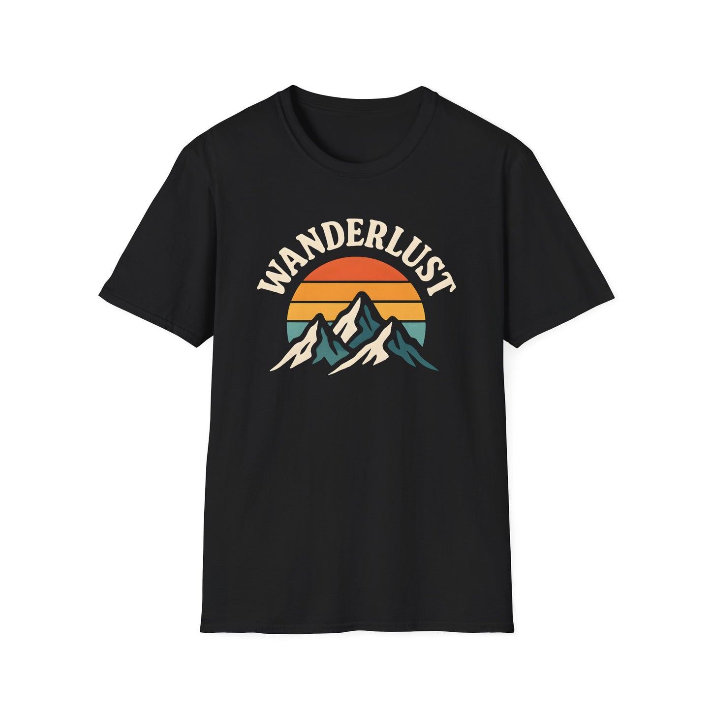 Retro Sunset Wanderlust T-Shirt