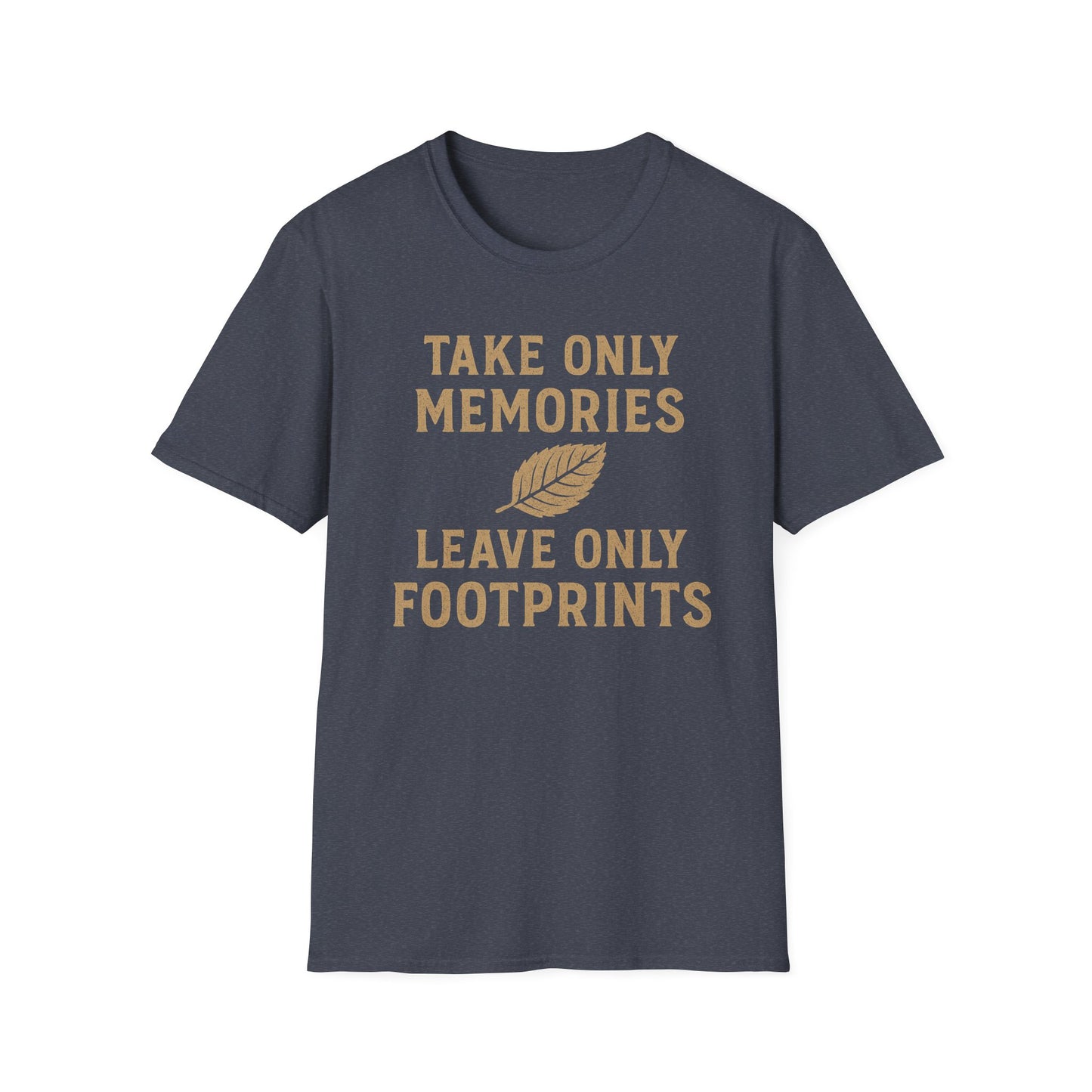 Take Only Memories Leave Only Footprints T-Shirt