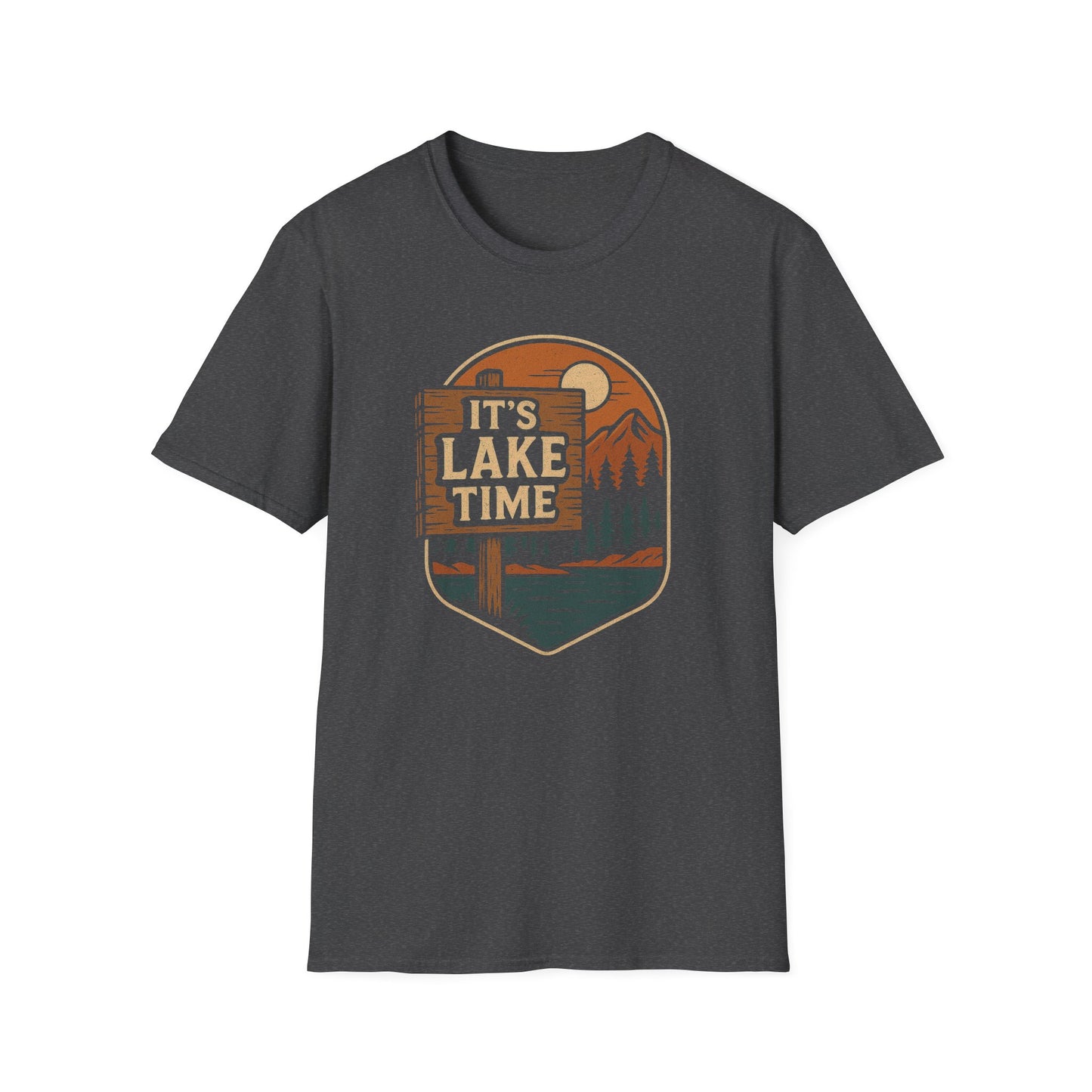 It's Lake Time T-Shirt