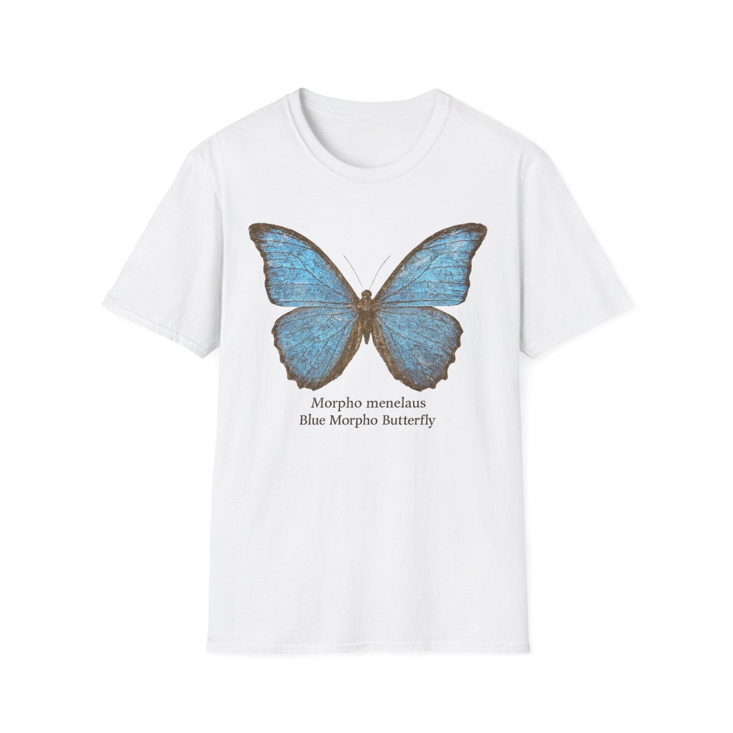Blue Morpho Butterfly T-Shirt