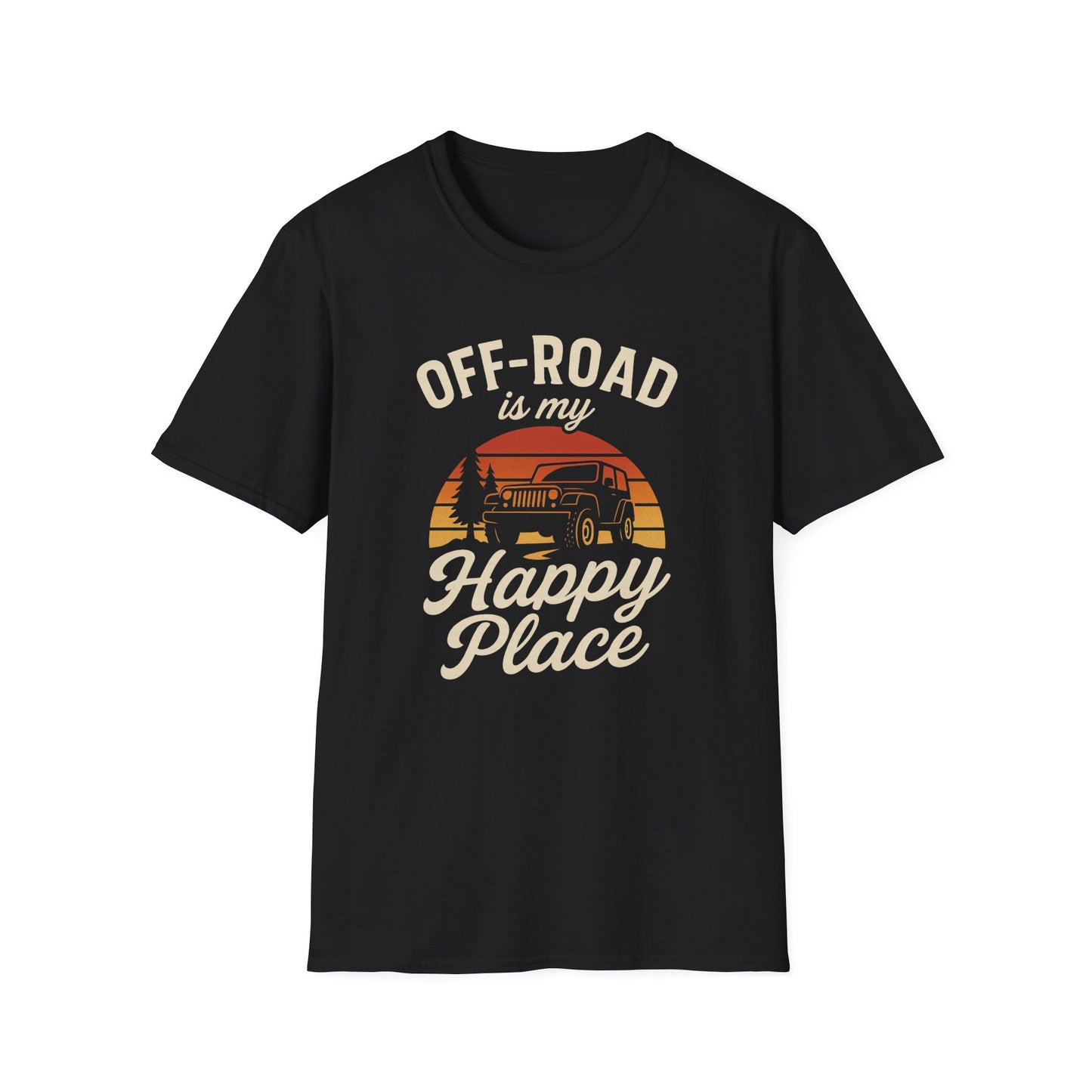 Off-Road is My Happy Place T-Shirt