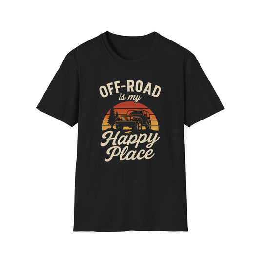 Off-Road is My Happy Place T-Shirt