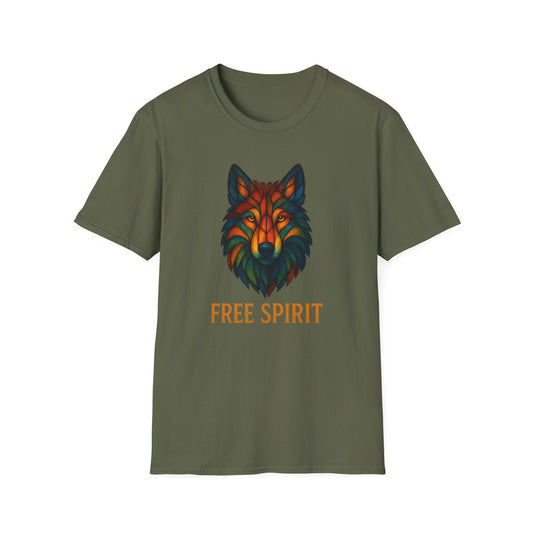 Free Spirit Wolf T-Shirt