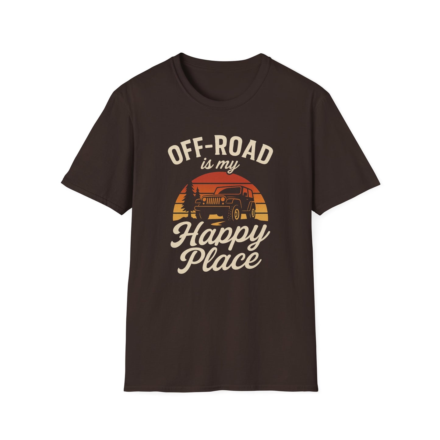 Off-Road is My Happy Place T-Shirt