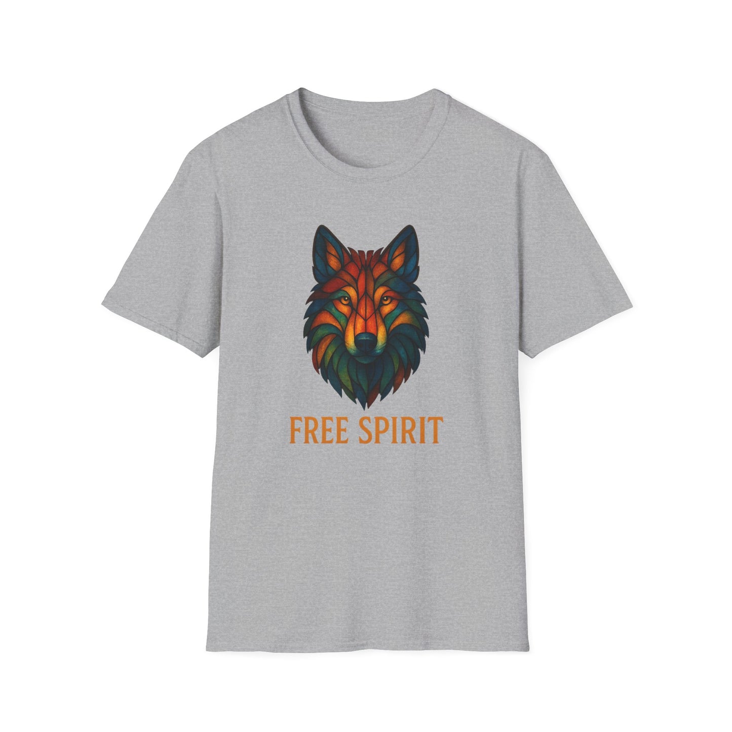 Free Spirit Wolf T-Shirt