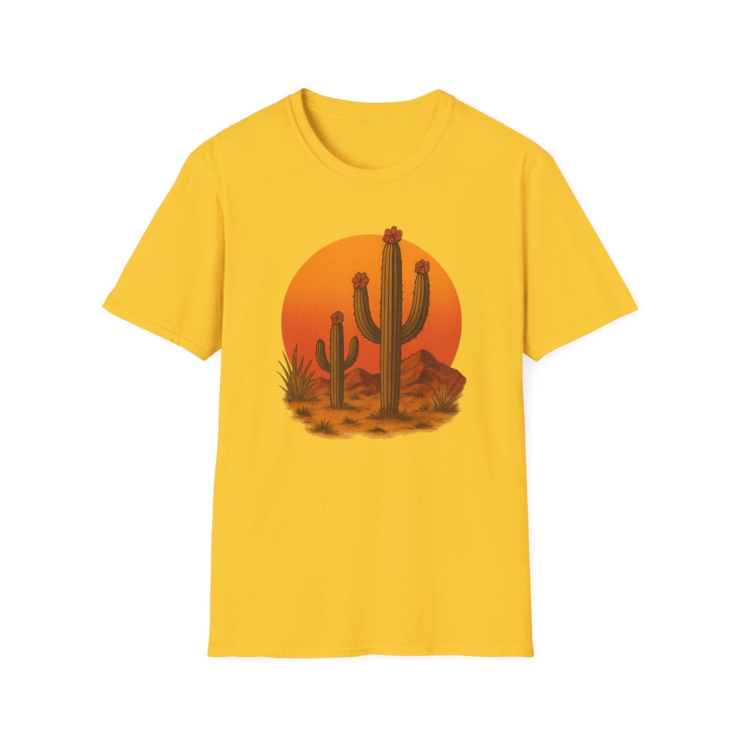 Cactus Sunset T-Shirt