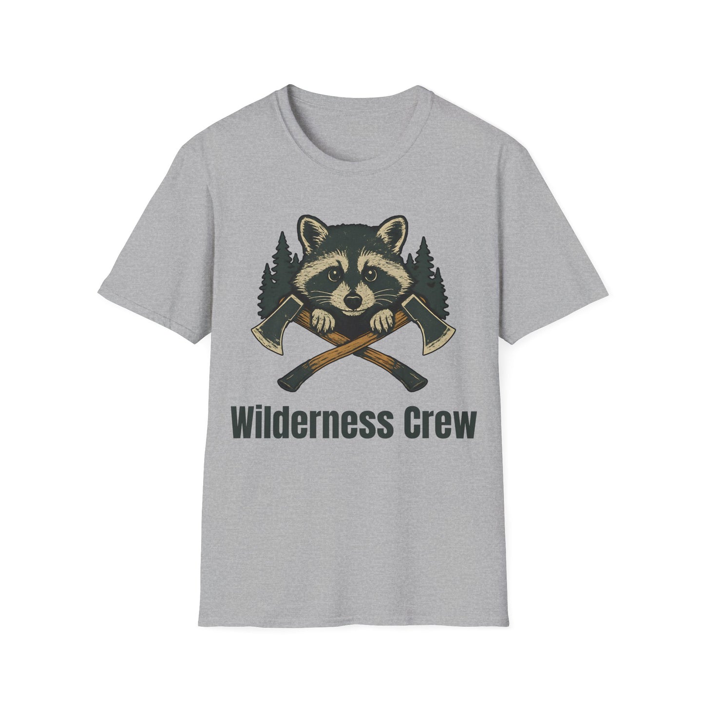 Wilderness Crew Raccoon T-Shirt
