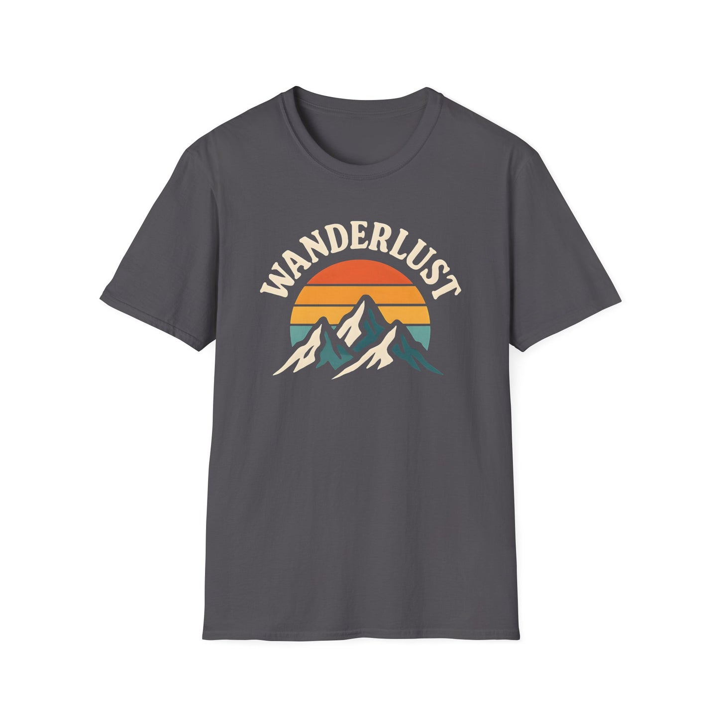 Retro Sunset Wanderlust T-Shirt