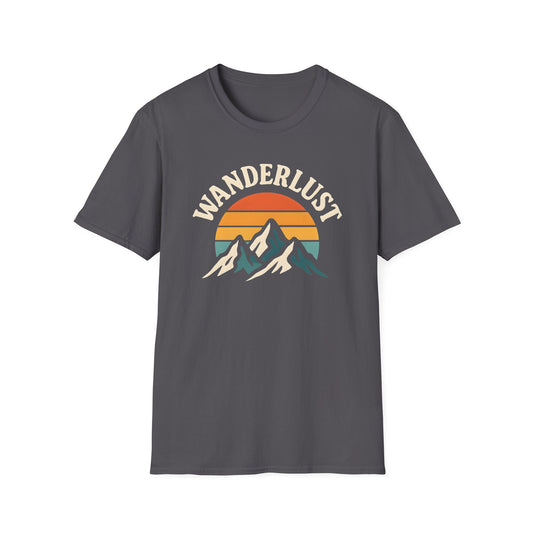 Retro Sunset Wanderlust T-Shirt