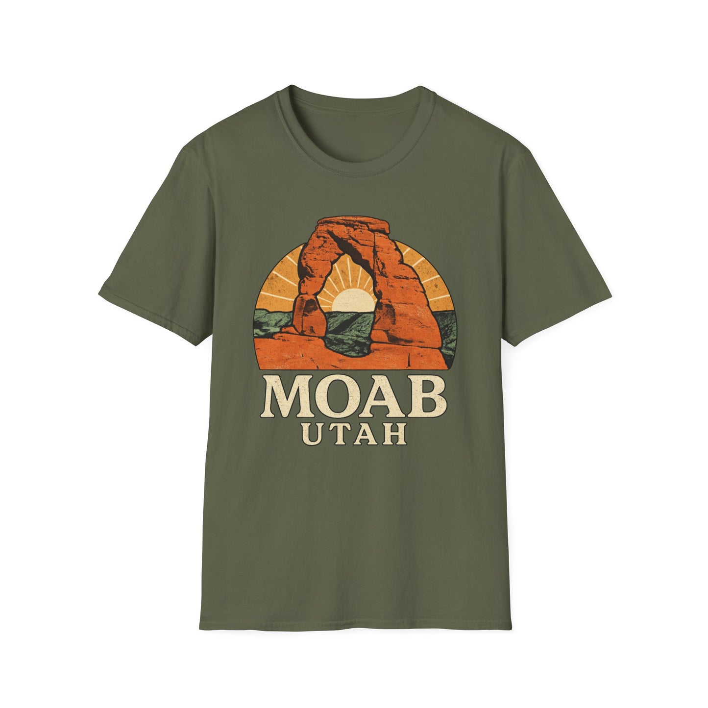 Delicate Arch Moab Utah T-Shirt