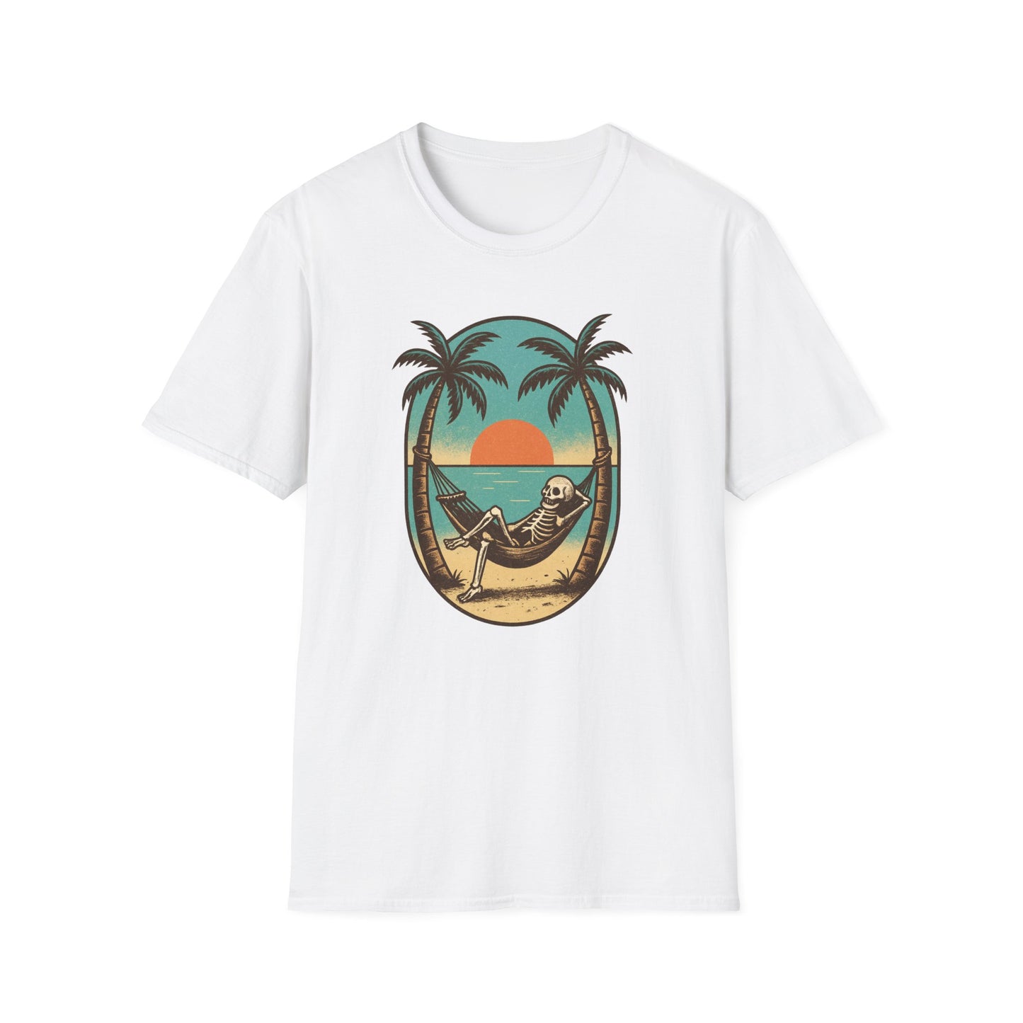 Skeleton In Hammock T-Shirt