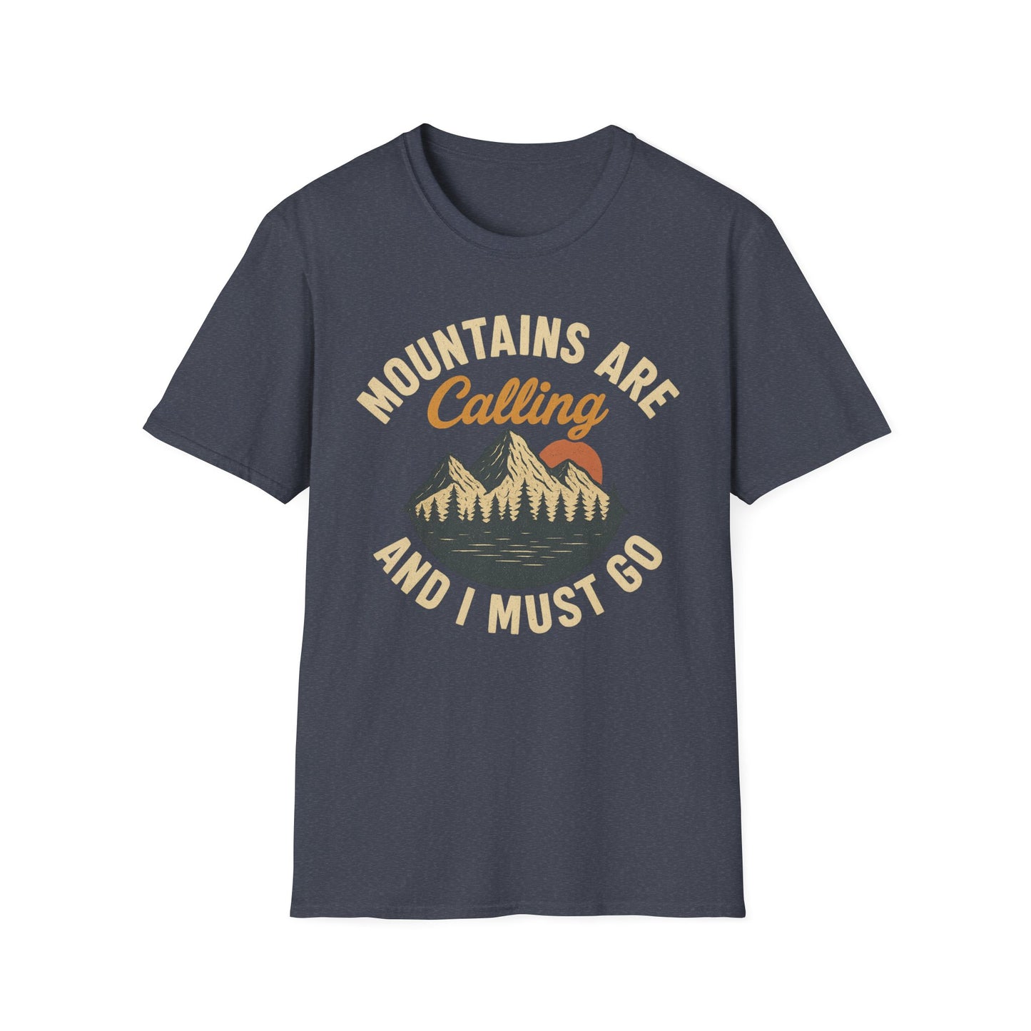 Mountains Are Calling T-Shirt