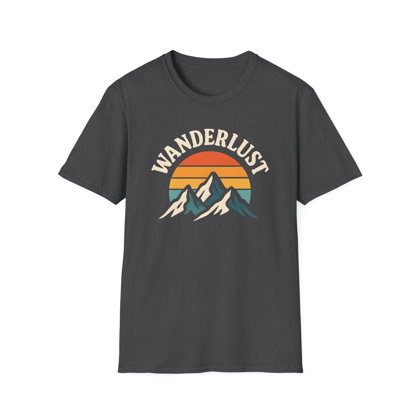 Retro Sunset Wanderlust T-Shirt