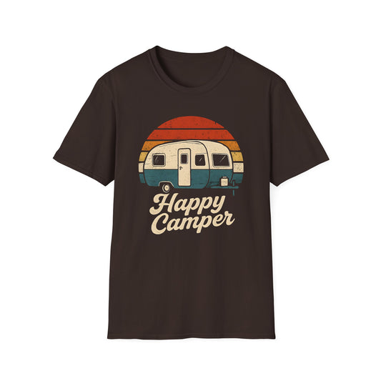 Happy Camper Vintage T-Shirt