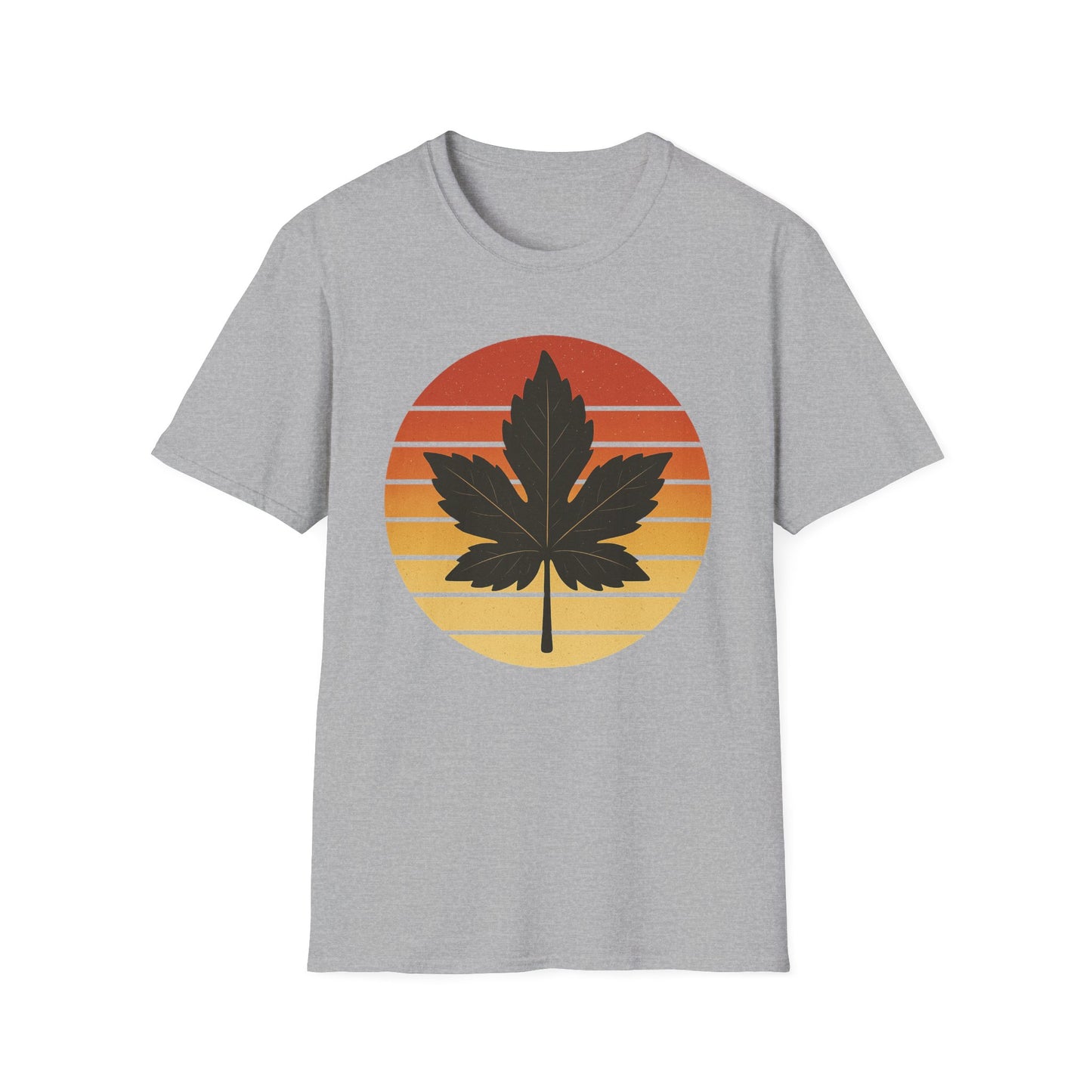 Maple Leaf Silhouette T-Shirt