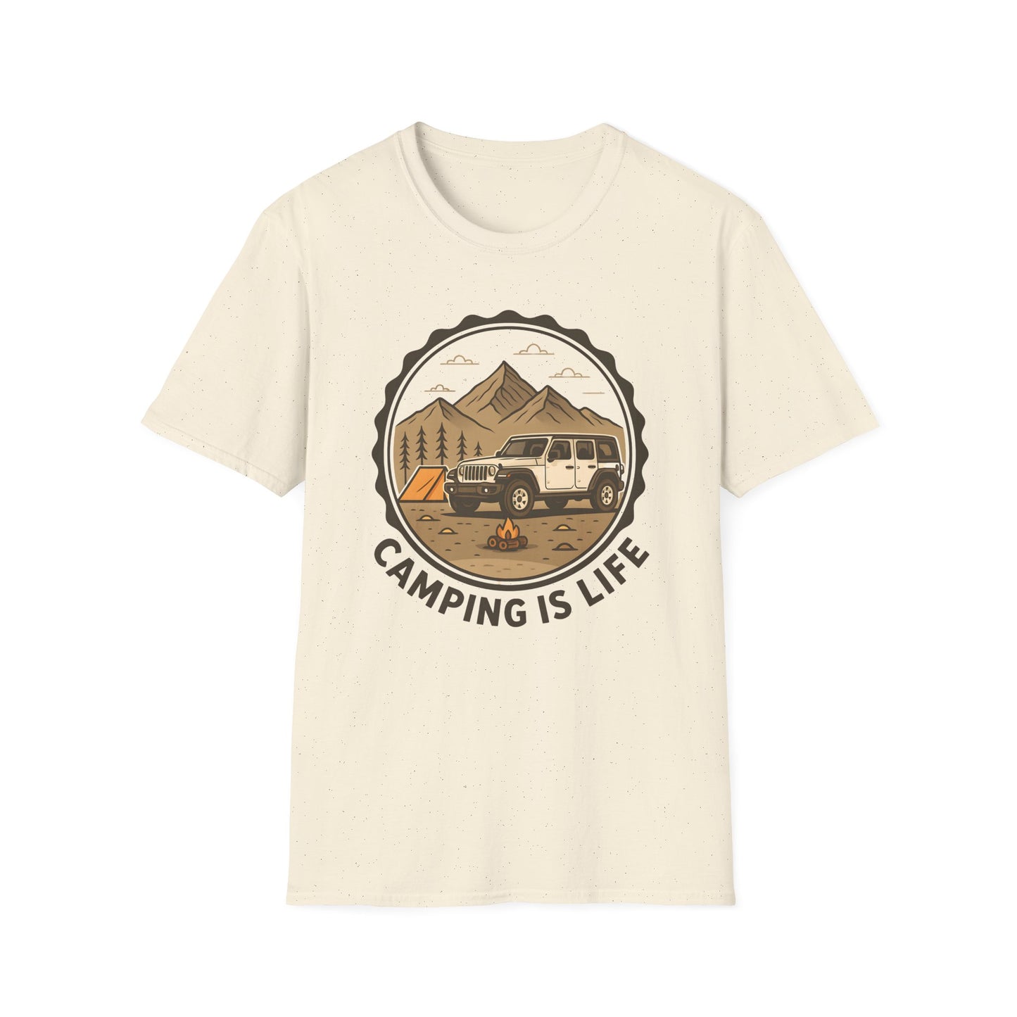 Camping Is Life T-Shirt
