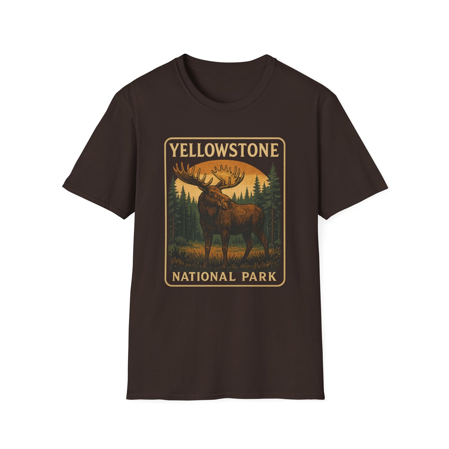 Yellowstone National Park Moose T-Shirt