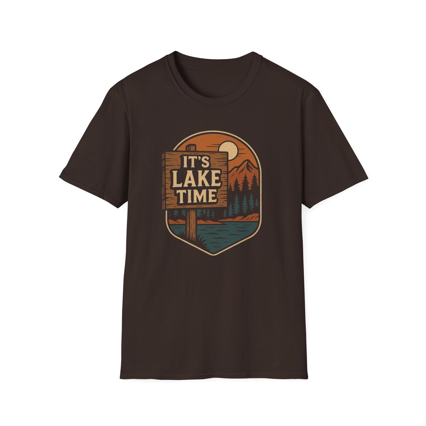 It's Lake Time T-Shirt