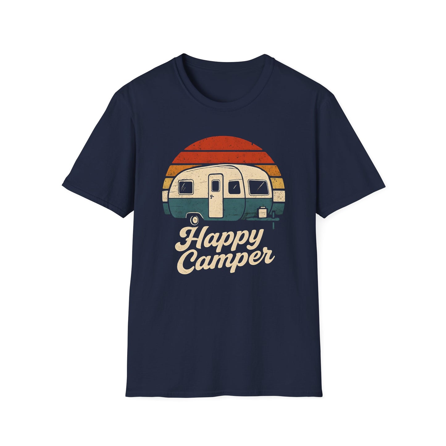 Happy Camper Vintage T-Shirt