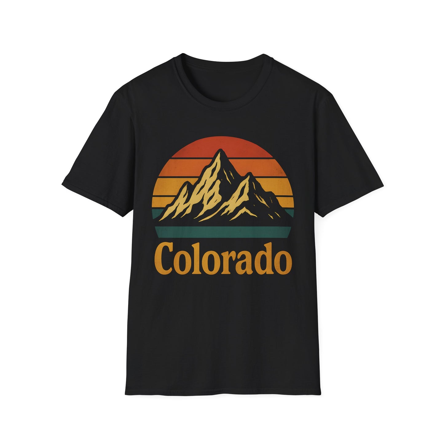 Colorado Retro T-Shirt