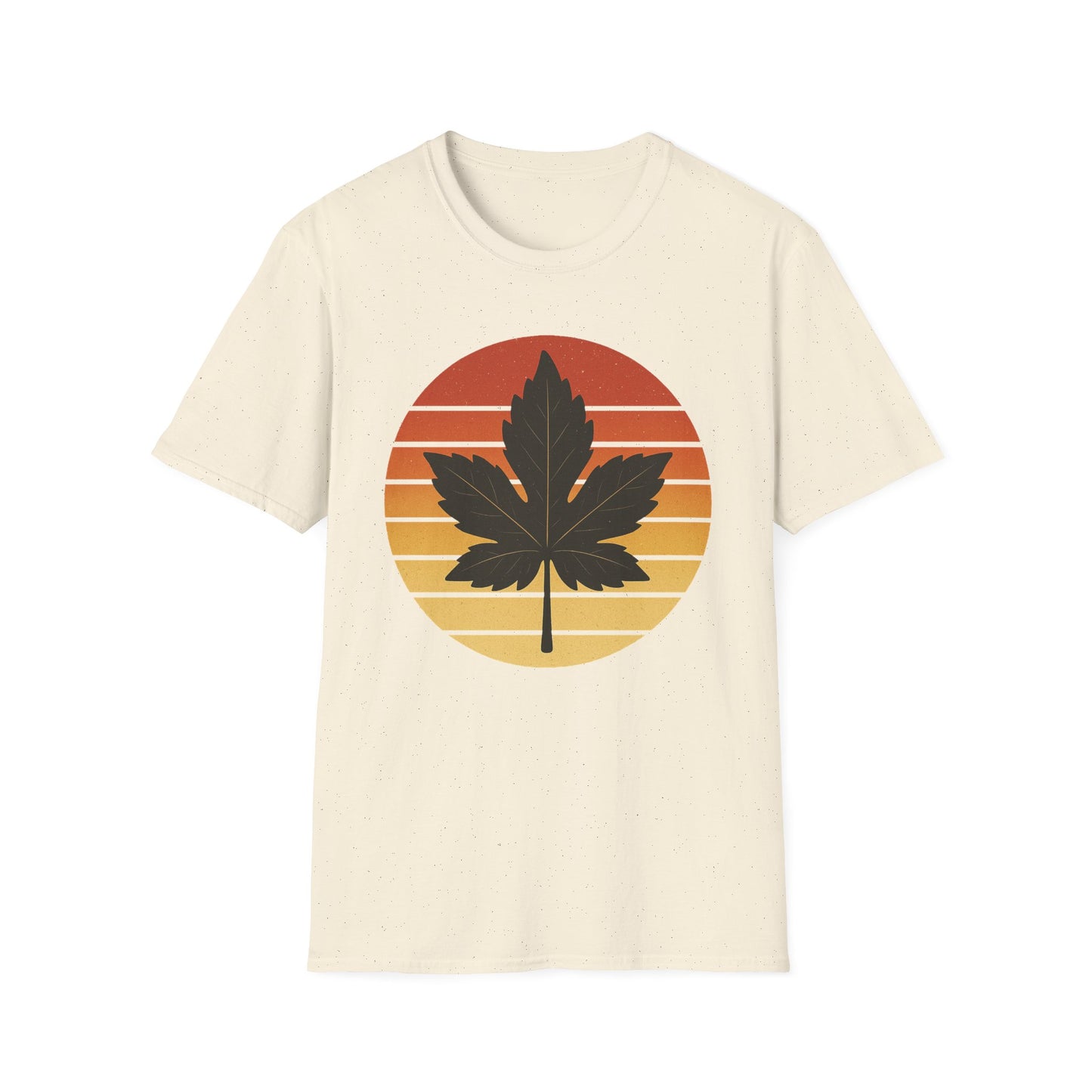 Maple Leaf Silhouette T-Shirt