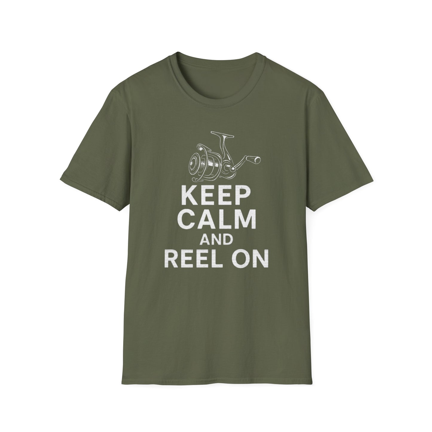 Keep Calm And Reel On Fishing T-Shirt