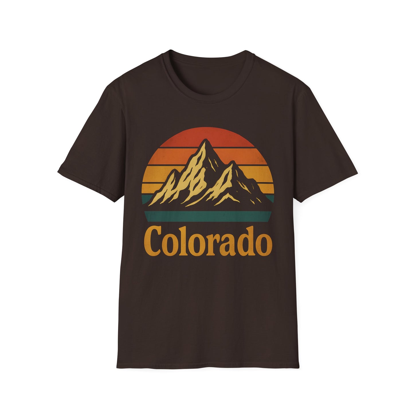 Colorado Retro T-Shirt