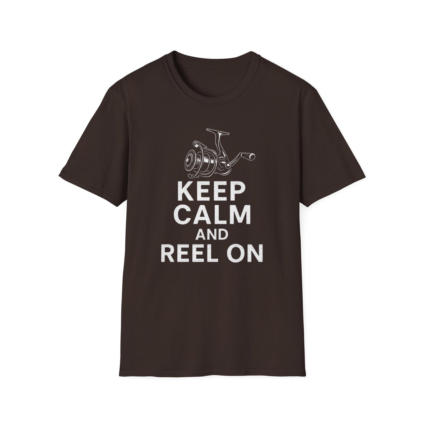 Keep Calm And Reel On Fishing T-Shirt