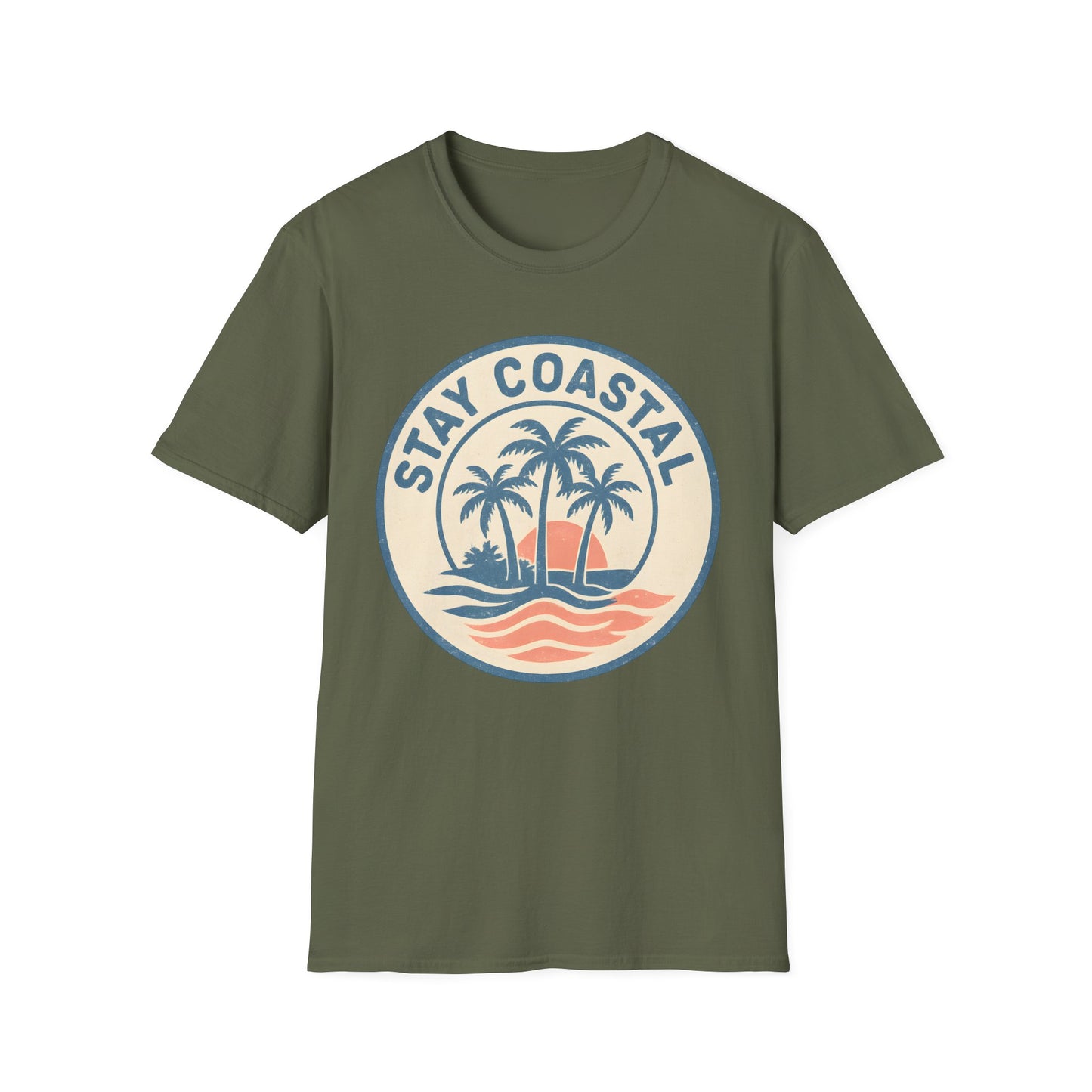 Stay Coastal T-Shirt