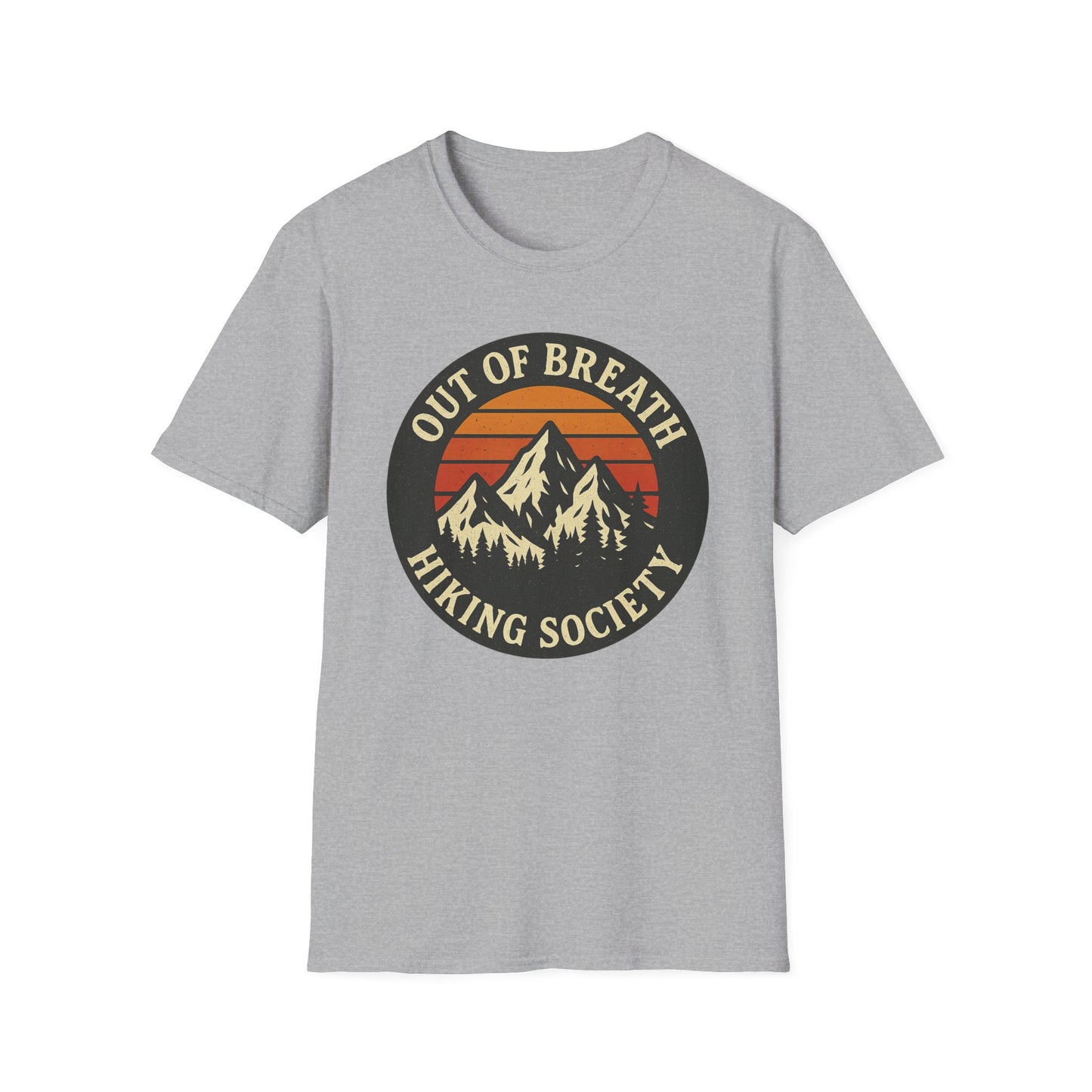 Out Of Breath Hiking Society T-Shirt
