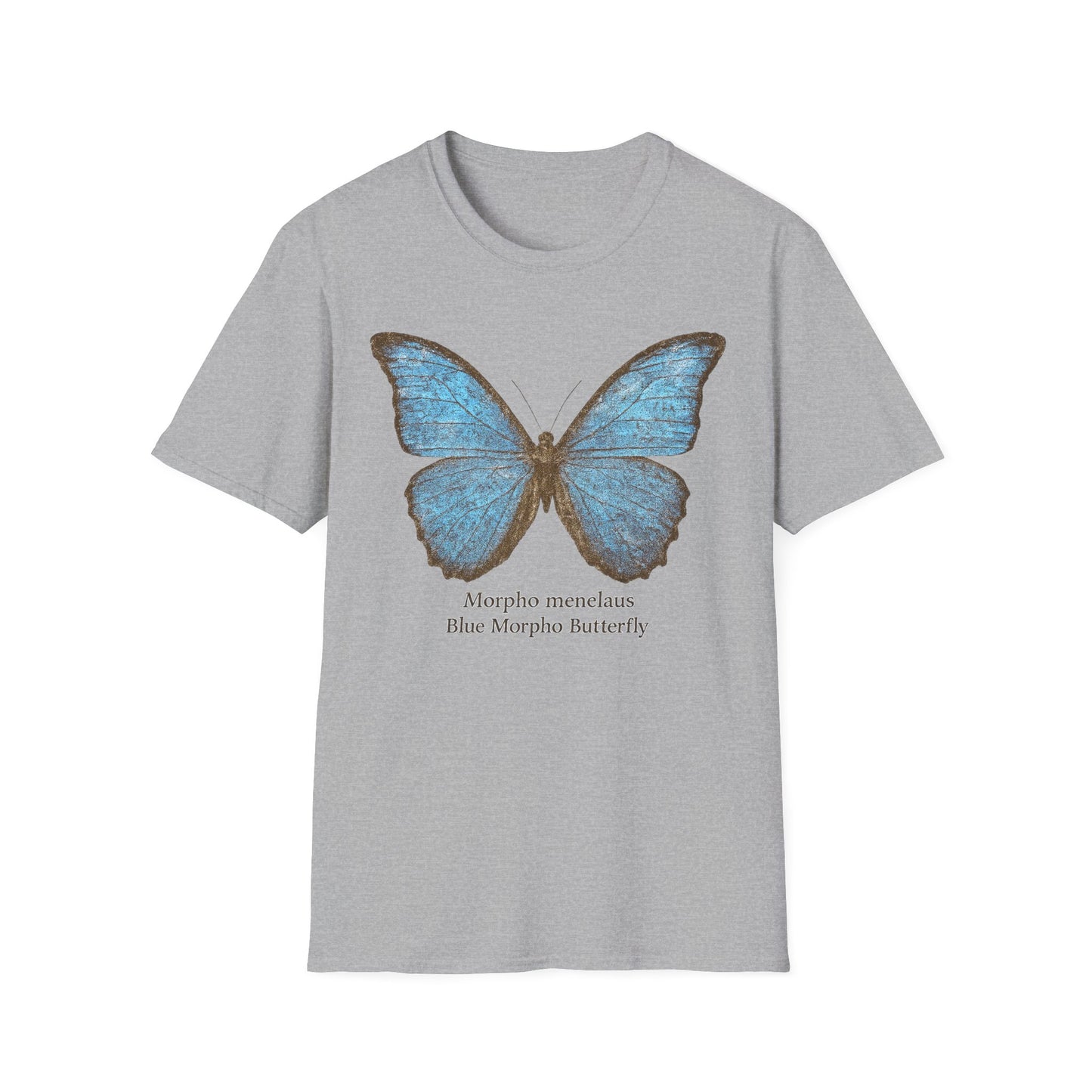 Blue Morpho Butterfly T-Shirt