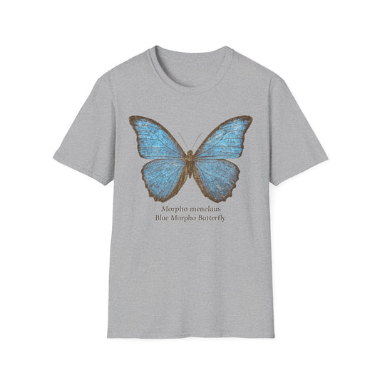 Blue Morpho Butterfly T-Shirt