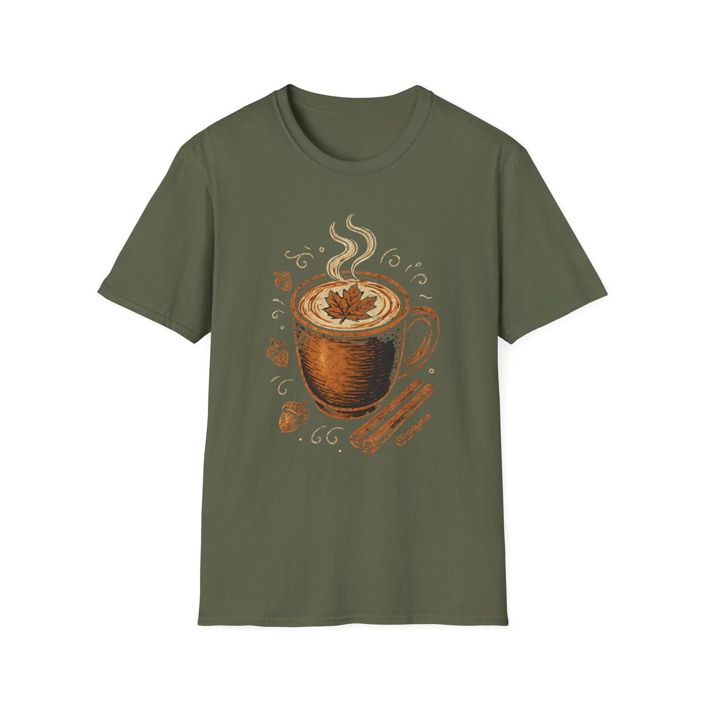 Autumn Pumpkin Spice Latte T-Shirt