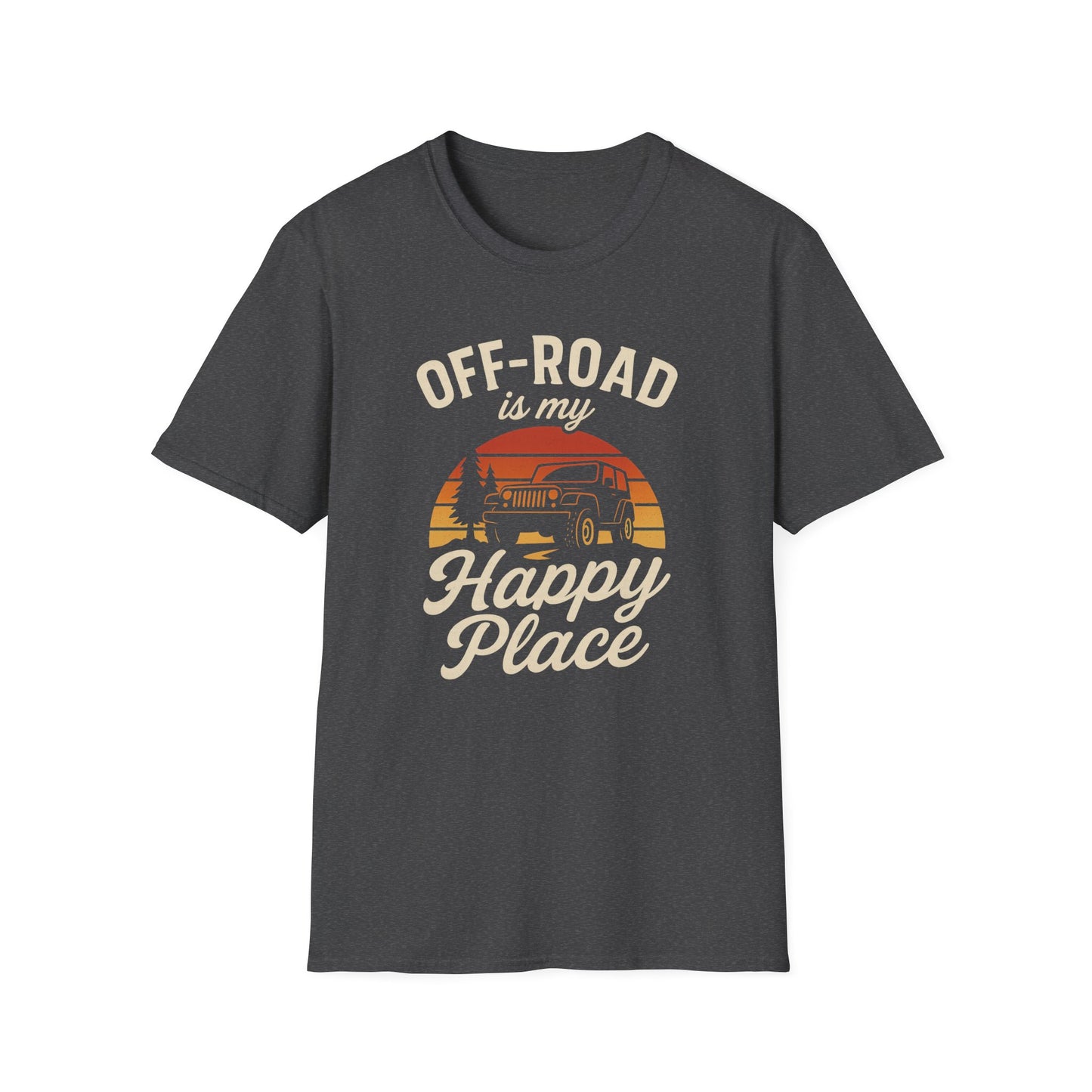 Off-Road is My Happy Place T-Shirt