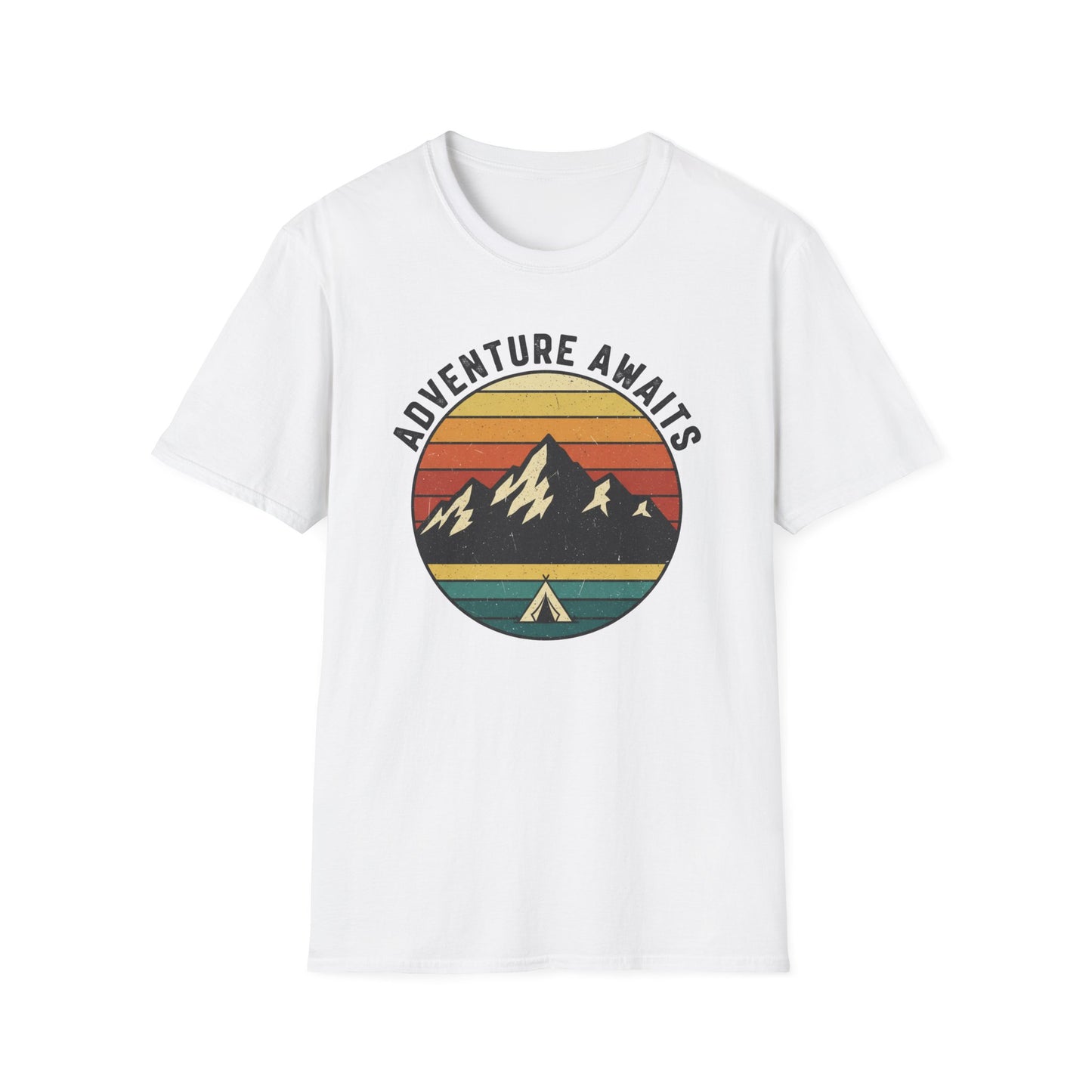Camping Tent Adventure Awaits T-Shirt
