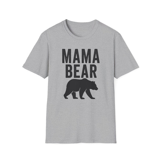 Mama Bear Silhouette T-Shirt
