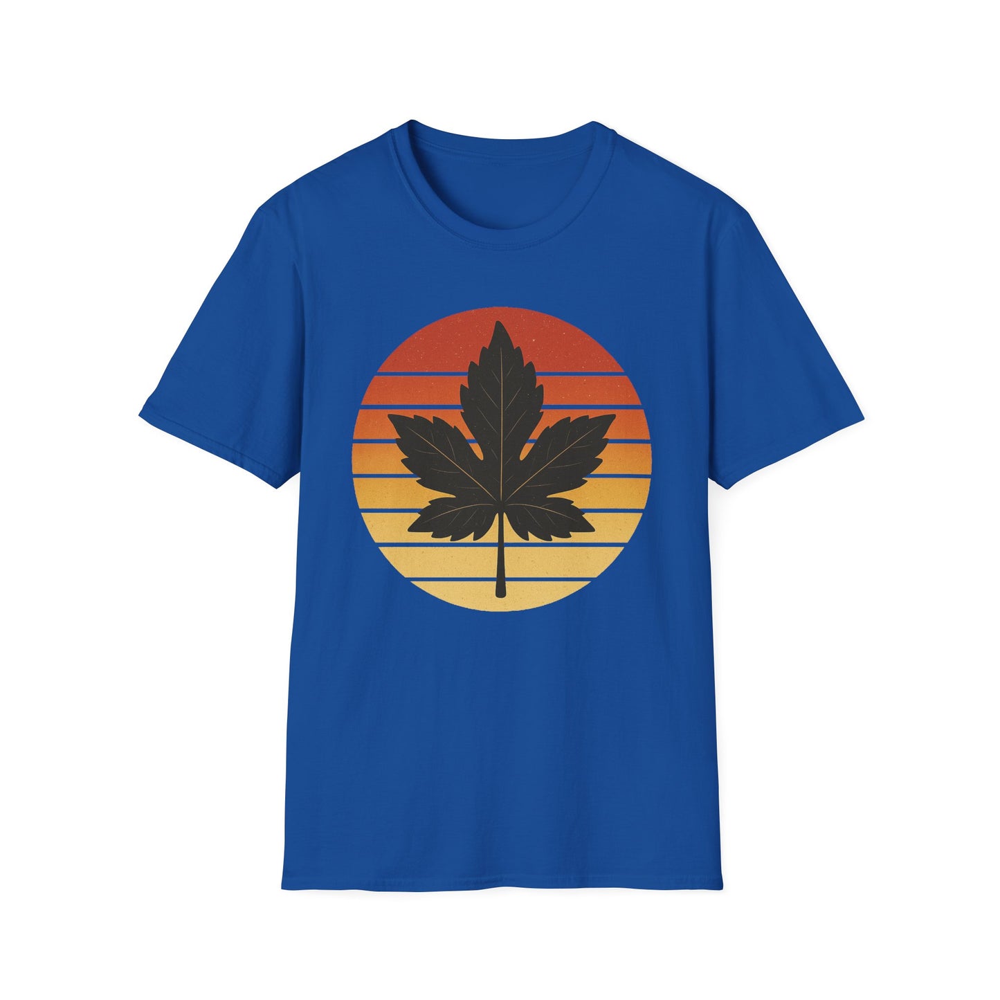 Maple Leaf Silhouette T-Shirt
