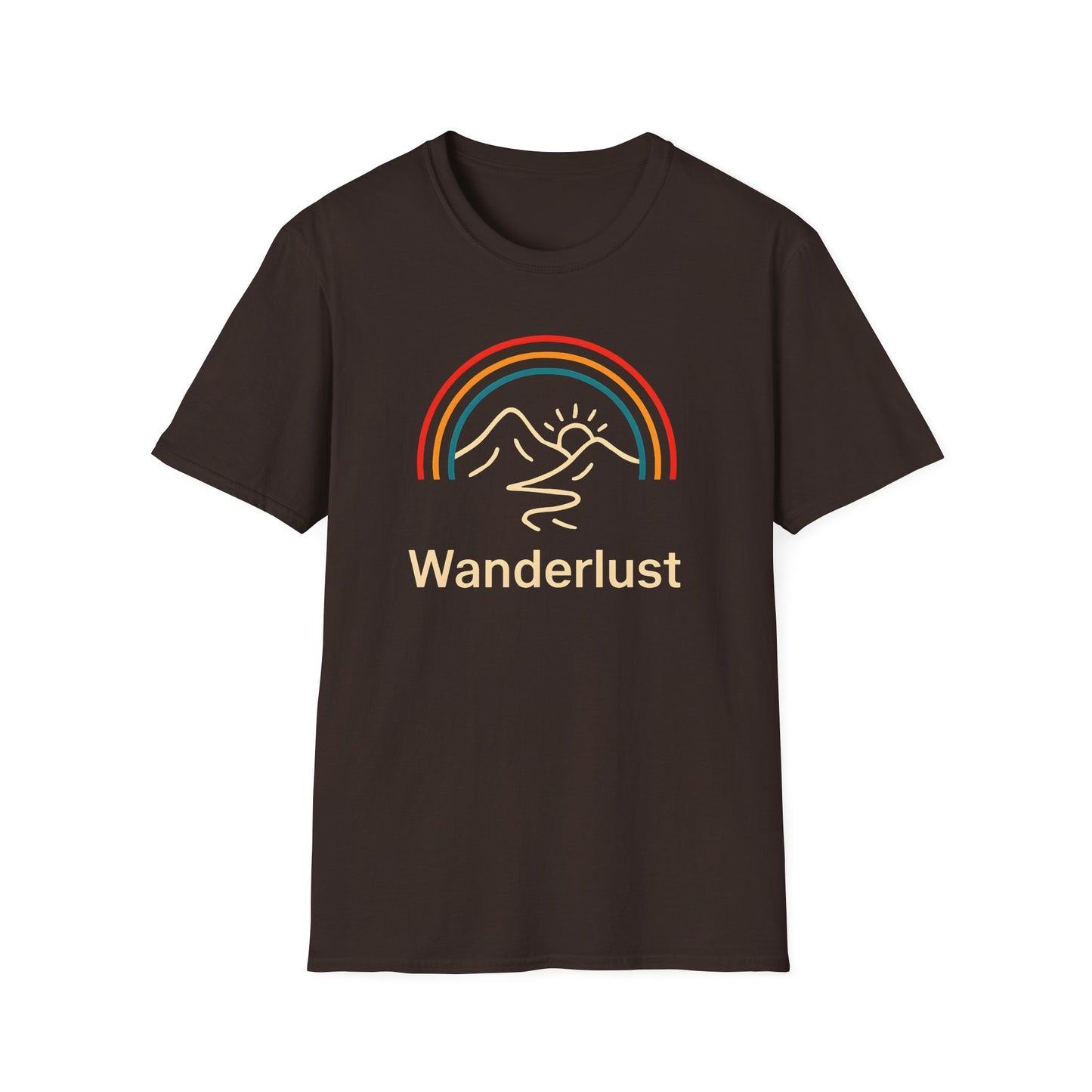 Wanderlust Minimalist T-Shirt