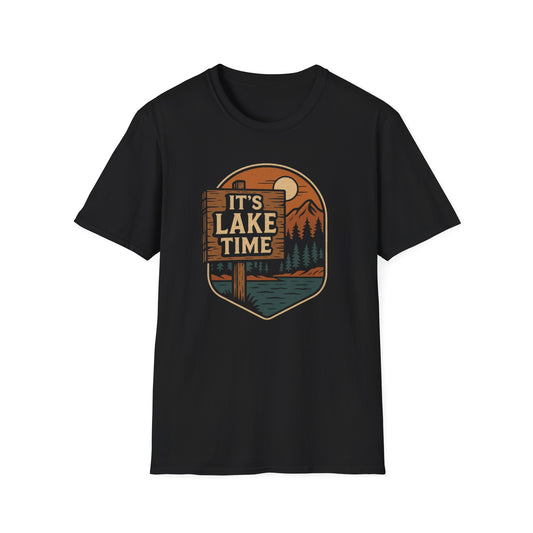It's Lake Time T-Shirt