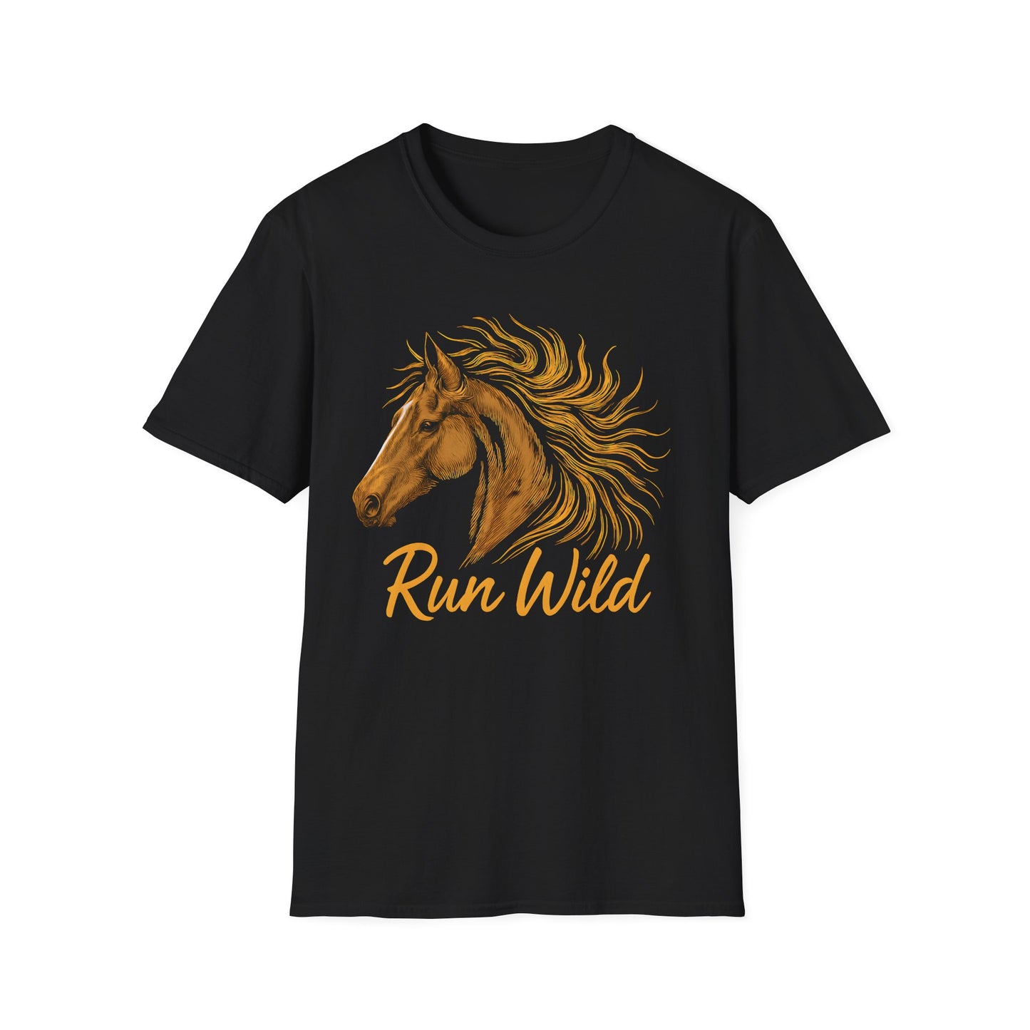 Horse Run Wild T-Shirt