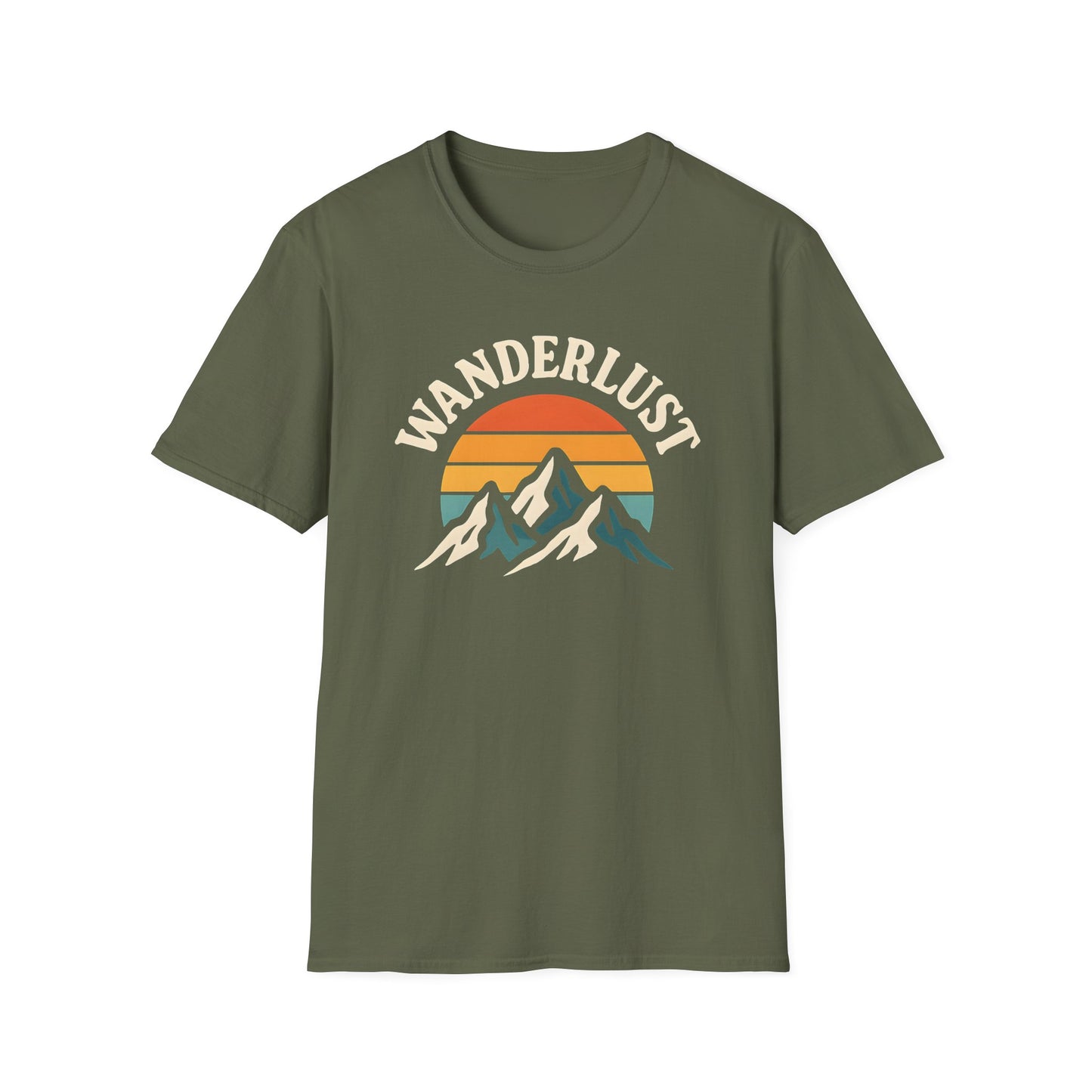 Retro Sunset Wanderlust T-Shirt