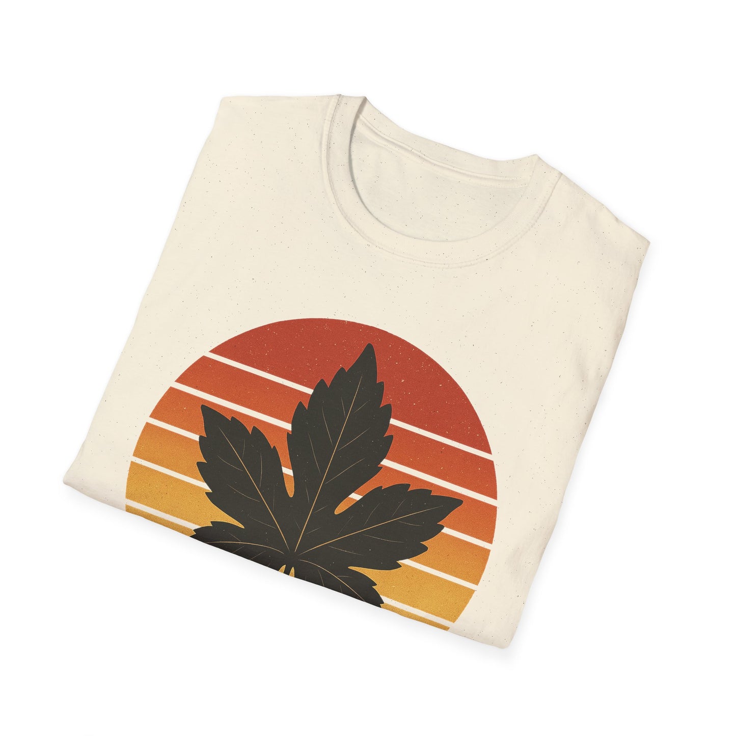 Maple Leaf Silhouette T-Shirt