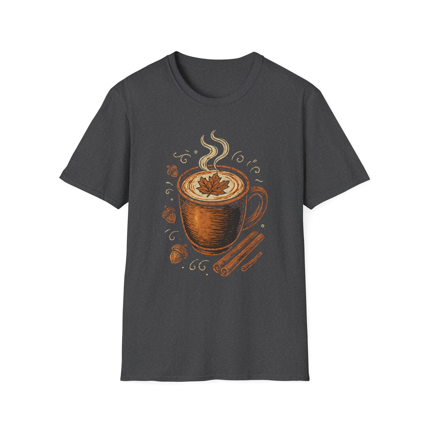 Autumn Pumpkin Spice Latte T-Shirt