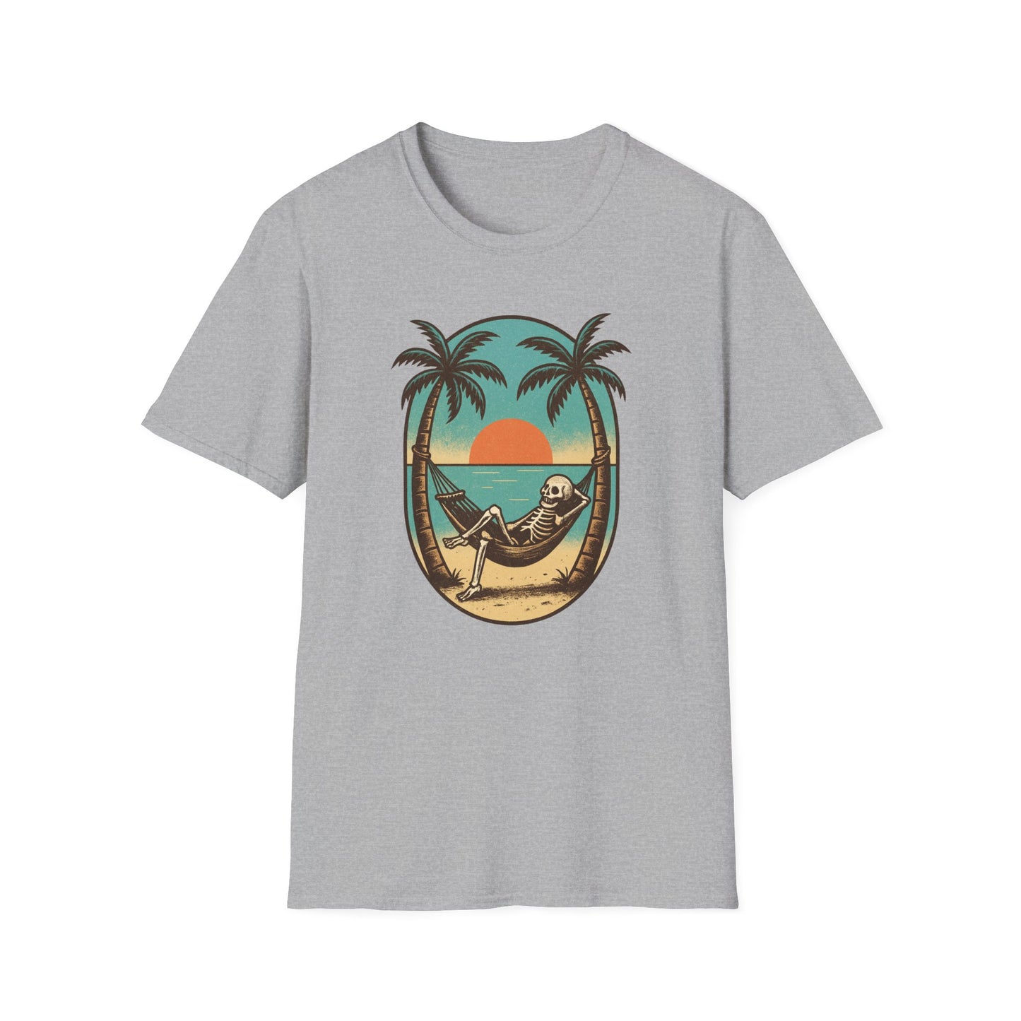 Skeleton In Hammock T-Shirt