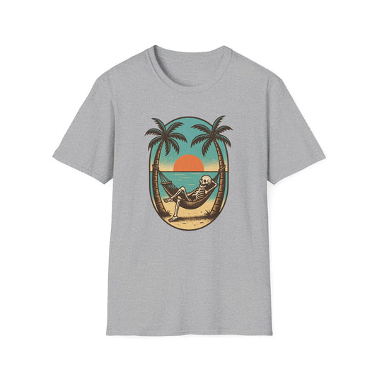 Skeleton In Hammock T-Shirt