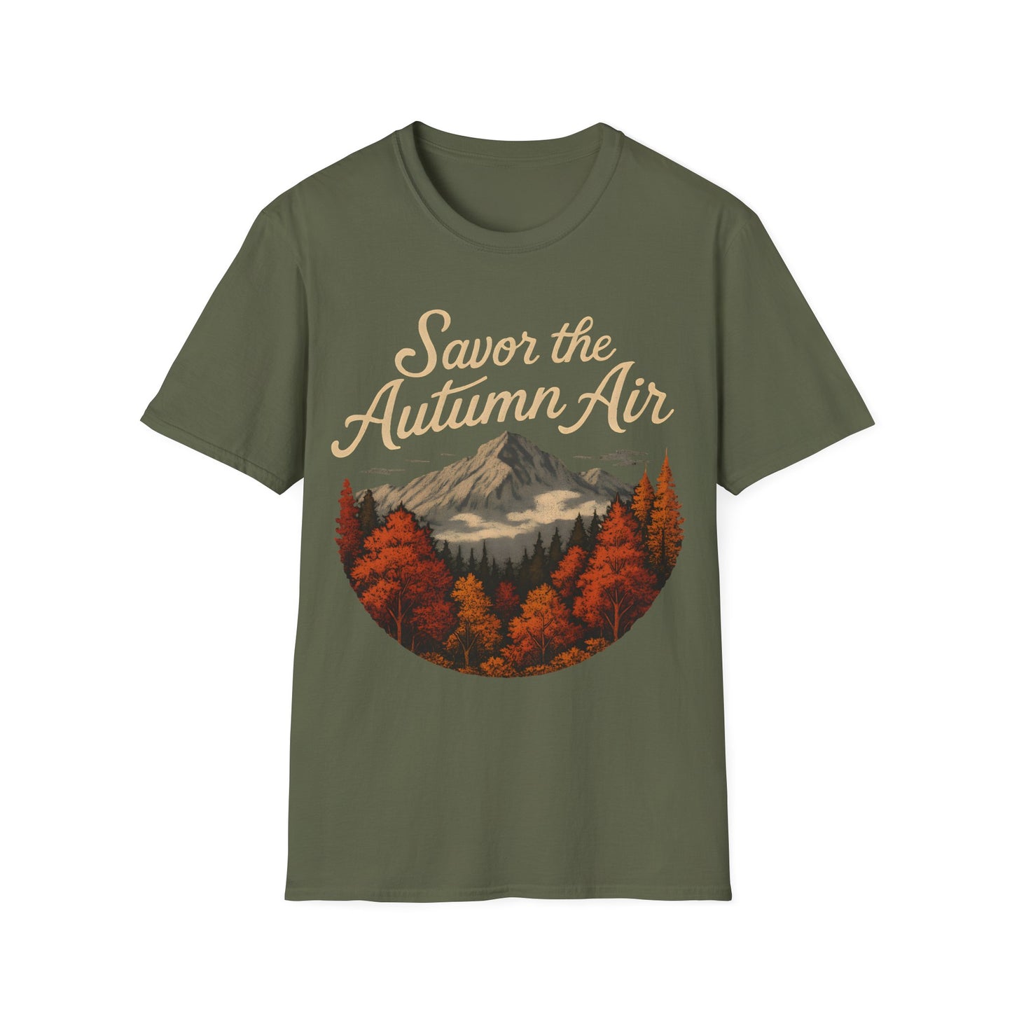 Savor The Autumn Air T-Shirt