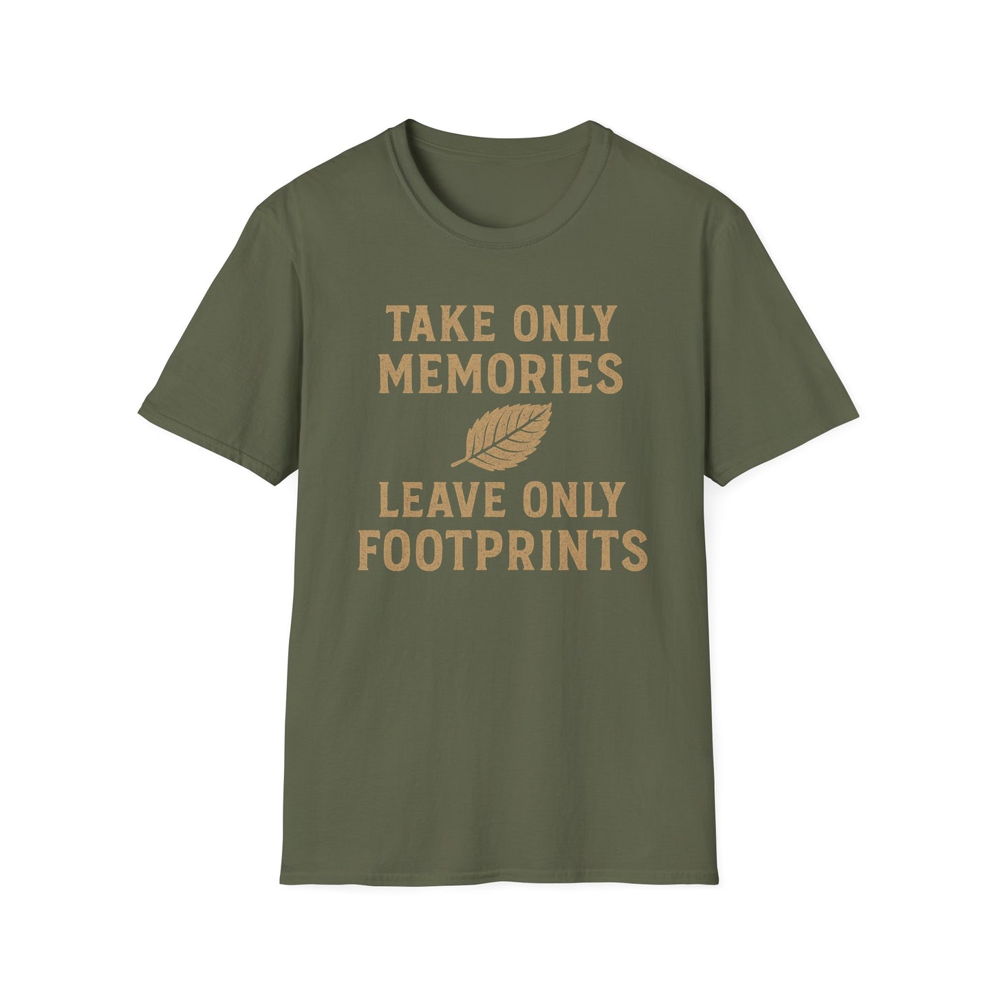 Take Only Memories Leave Only Footprints T-Shirt