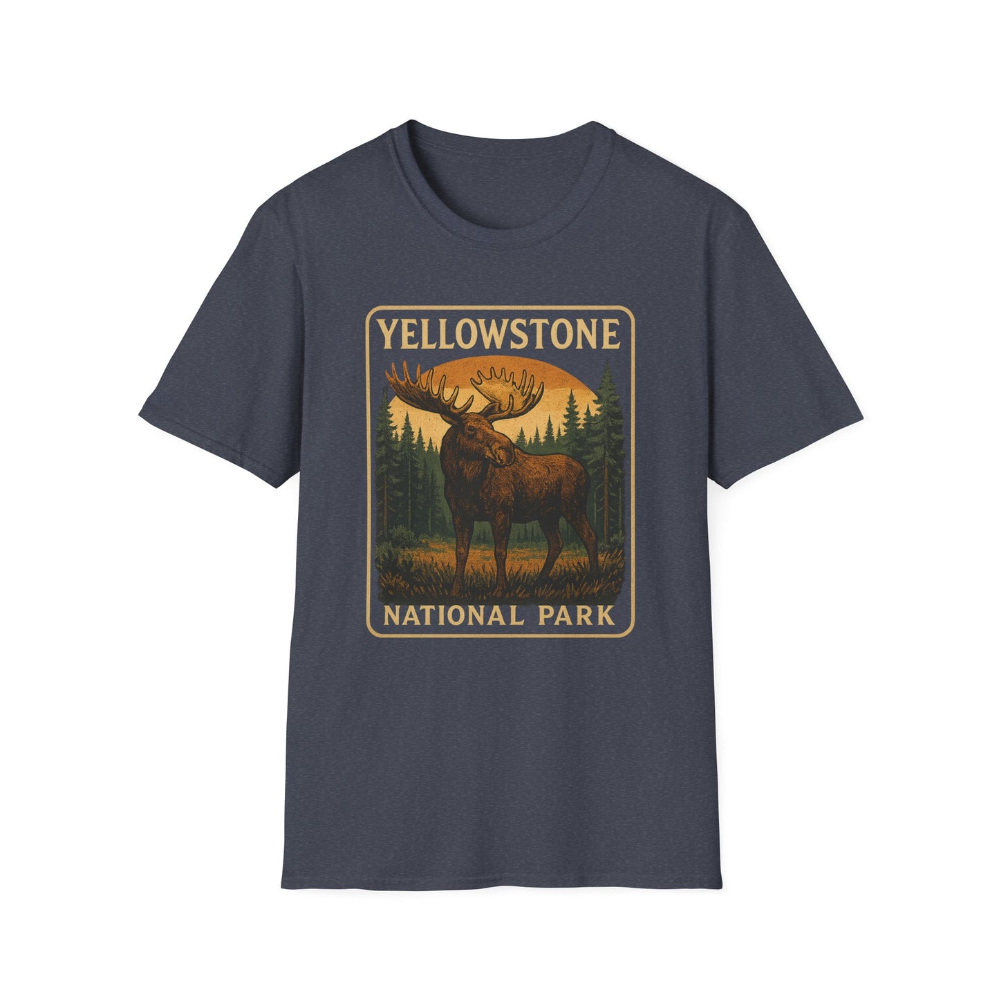 Yellowstone National Park Moose T-Shirt